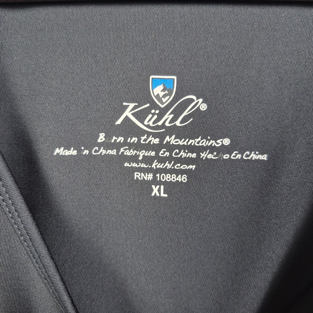 Kuhl Skulpt Dress Womens XL Black Athletic Hiking Travel Activewear 4208 - Picture 5 of 10